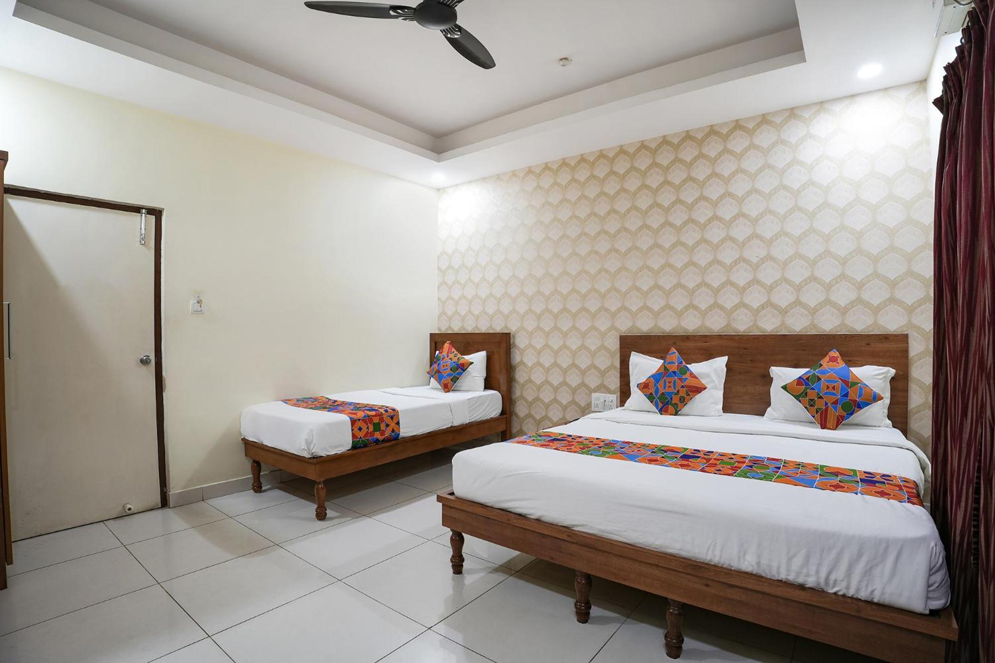 Fabhotel Champion Grand - Nr Fortis Hospital, Nagarbhavi Jālahalli Екстериор снимка